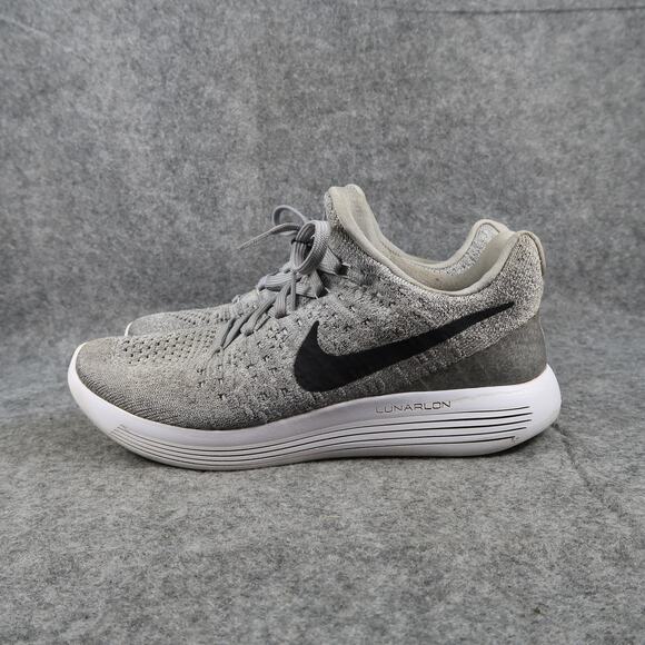Nike Shoes Womens 8 Athletic Trainer Lunarepic Flyknit 2 Sneaker Active Comfort - Picture 7 of 15